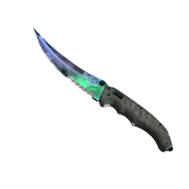 Flip Knife | Gamma Doppler Phase 1 (Factory New)