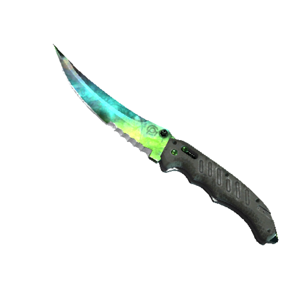 Flip Knife | Gamma Doppler Phase 4 (Factory New)