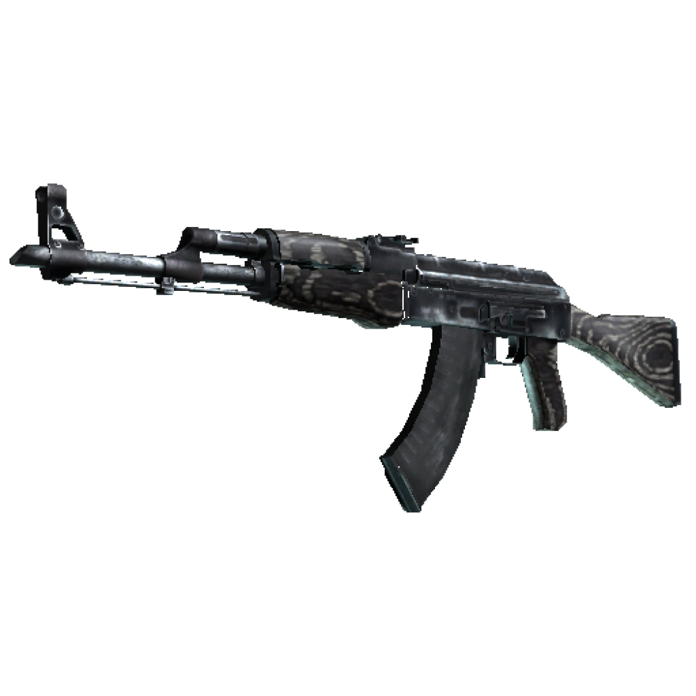 AK-47 | Black Laminate (Well-Worn)